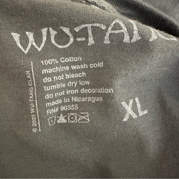 Wu-Tang Clan Graphic Tee Size XL - Picture 14 of 14